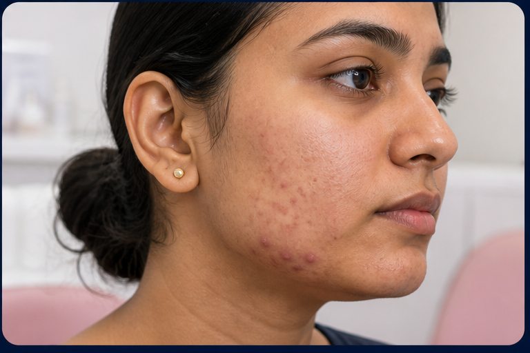 Hormonal Acne