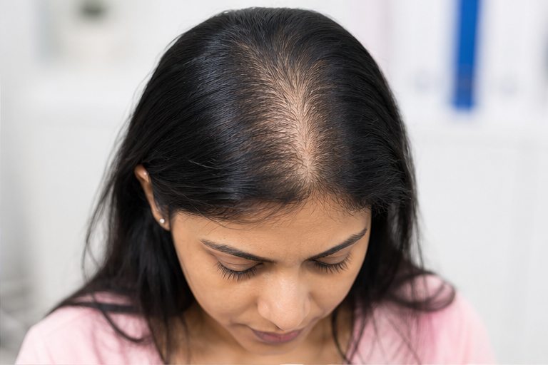 Female Pattern Hair Loss (Ludwig Scale)