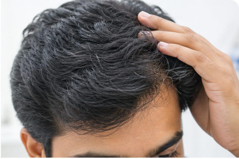 Oxidative Stress Greying