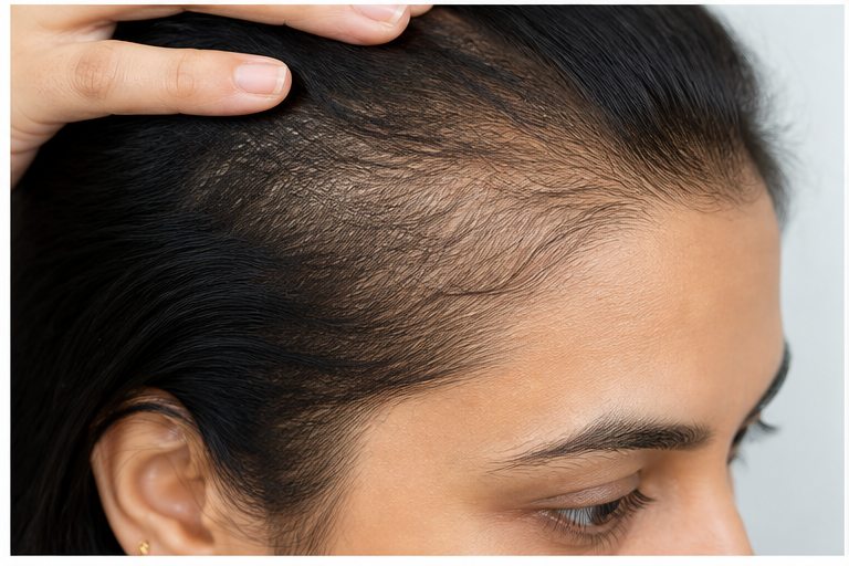 Frontal Hairline Thinning