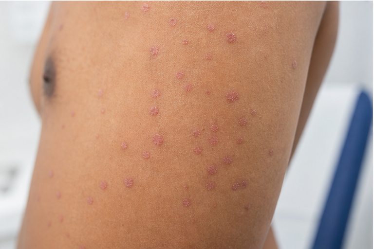 Guttate Psoriasis