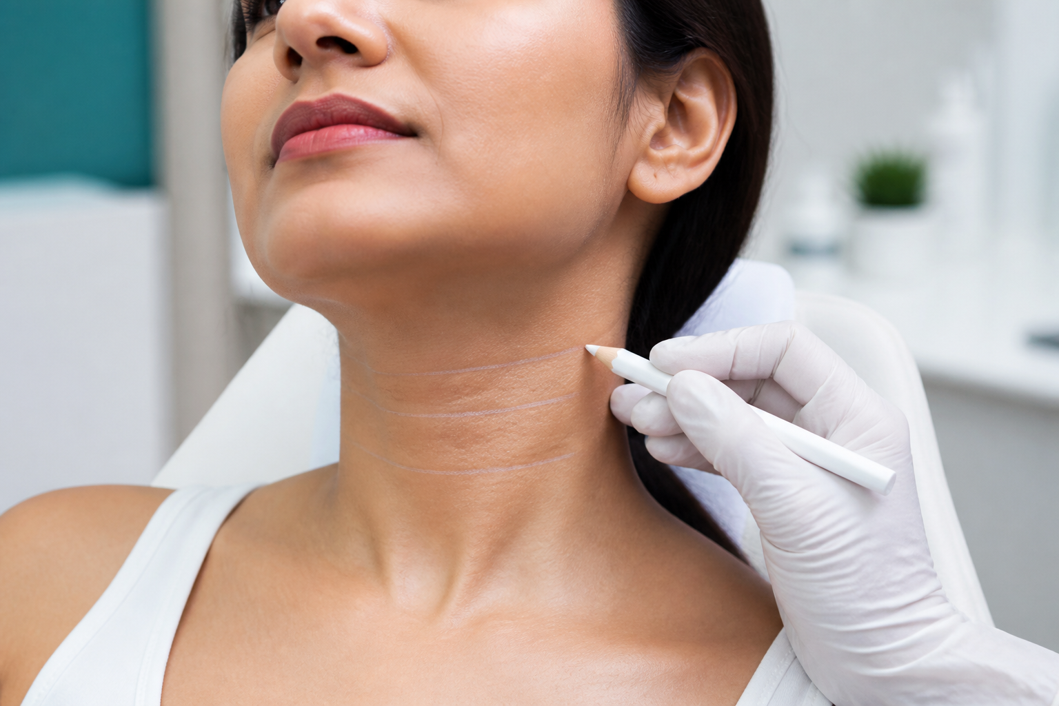 Neck Lines Botox