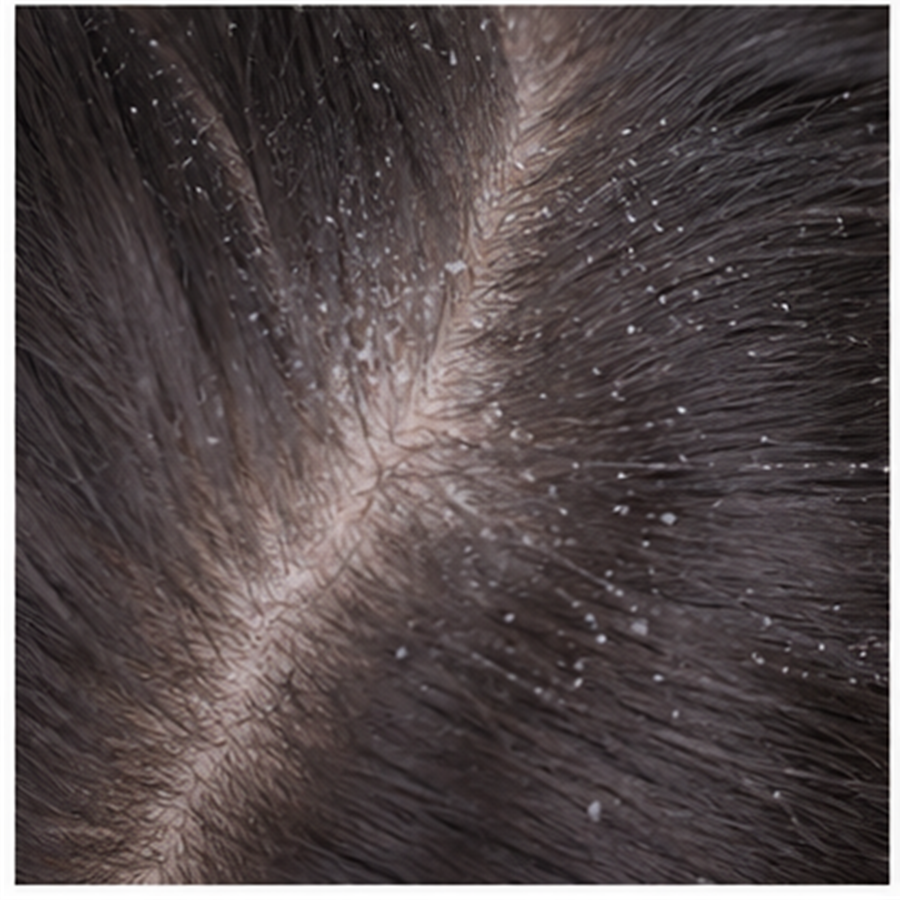 Oily Dandruff Control