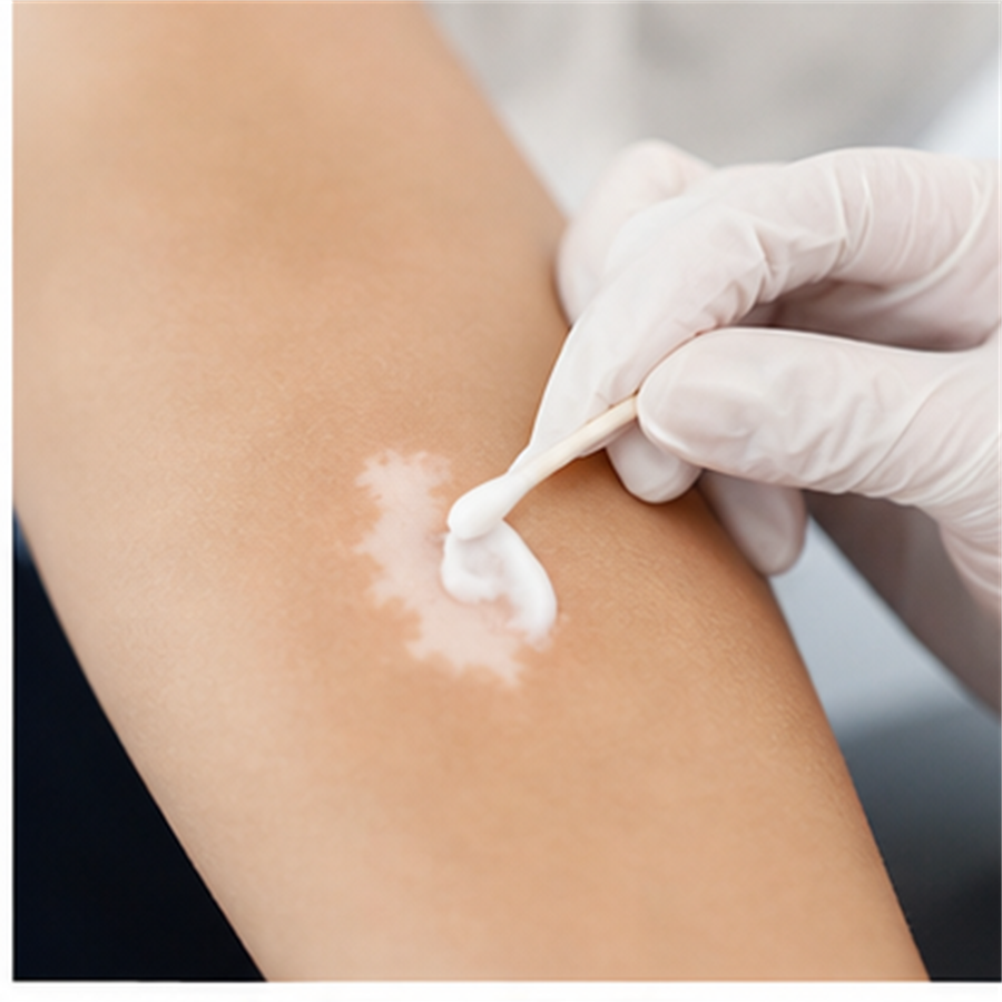 Localized Vitiligo Care