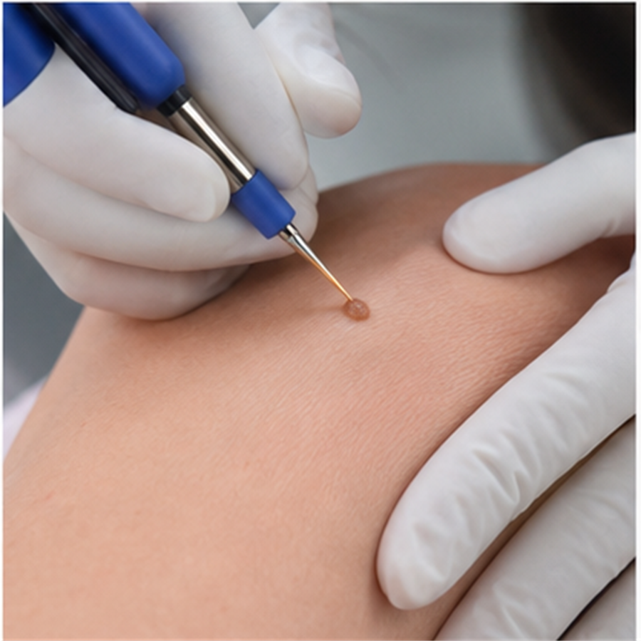 Benign Mole Removal